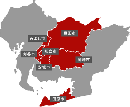 愛知県内地域密着の派遣事業